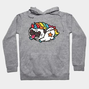 Pug Unicorn Hoodie